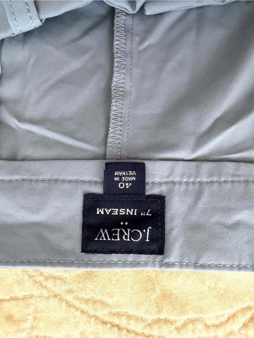 J. Crew Light blue 7" Inseam Shorts